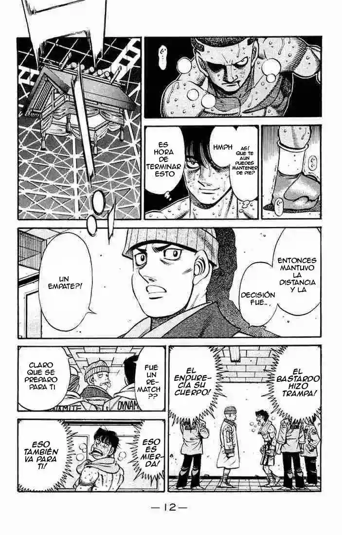 Hajime no Ippo Capítulo 670 - Page 10