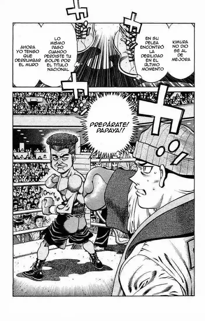 Hajime no Ippo Capítulo 670 - Page 11