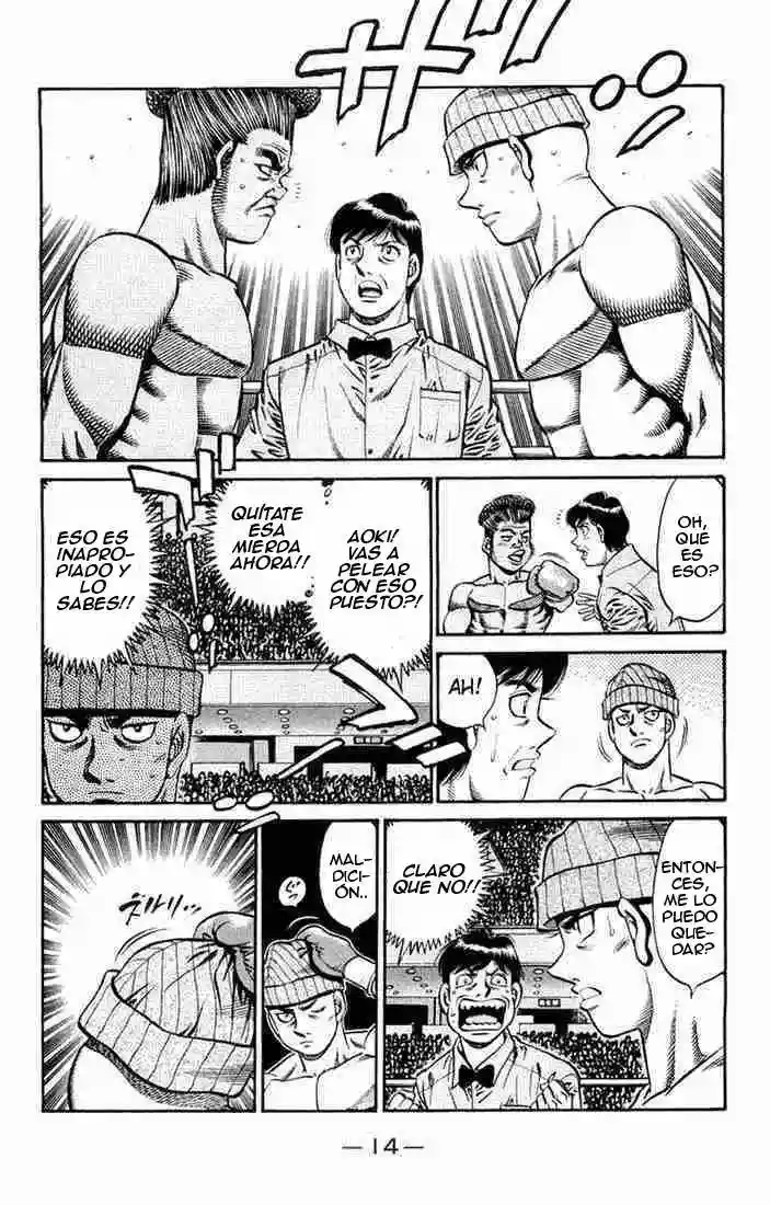 Hajime no Ippo Capítulo 670 - Page 12