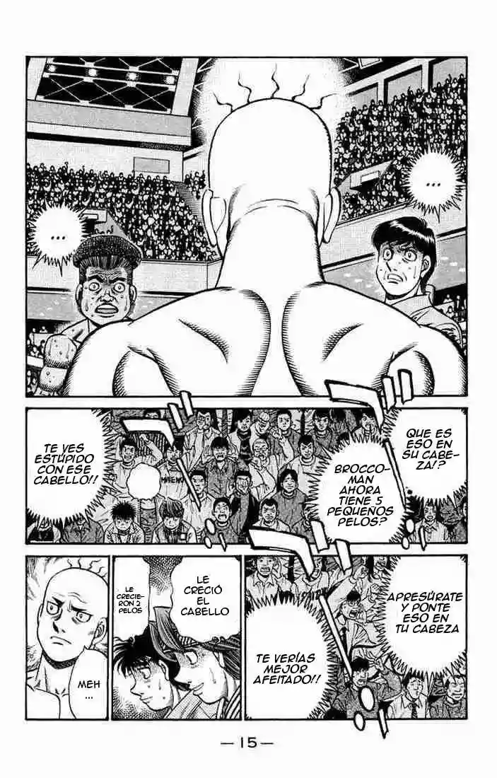 Hajime no Ippo Capítulo 670 - Page 13