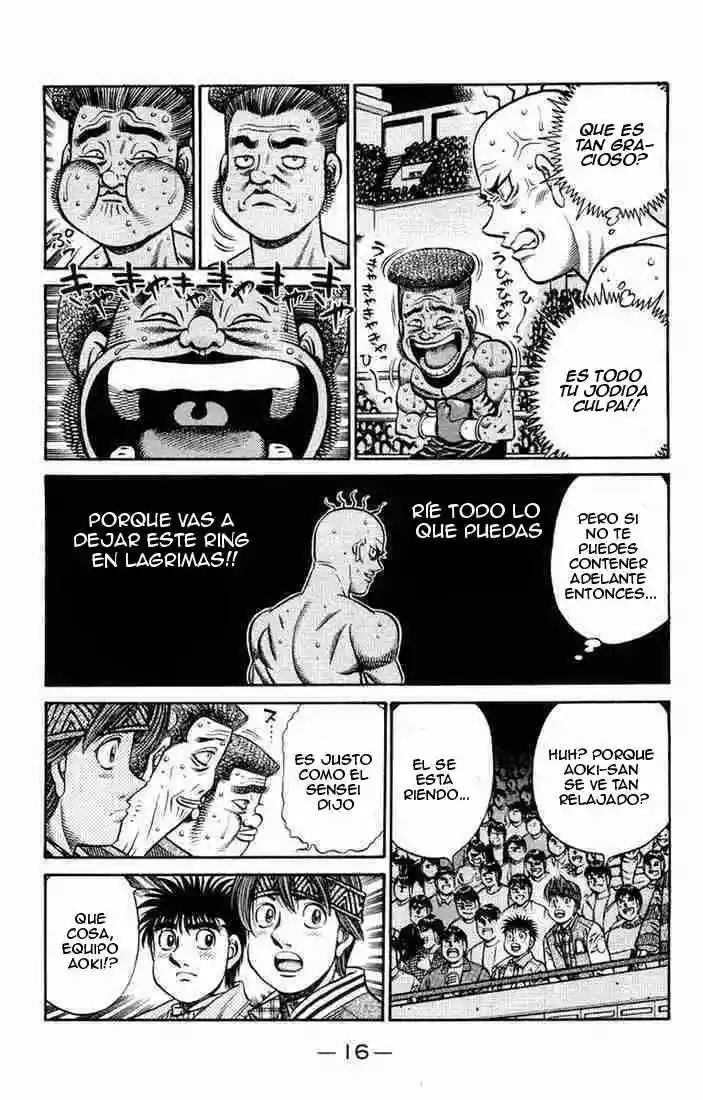 Hajime no Ippo Capítulo 670 - Page 14