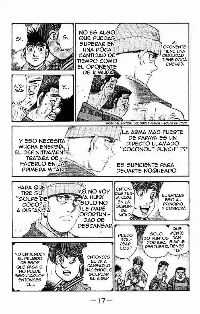 Hajime no Ippo Capítulo 670 - Page 15