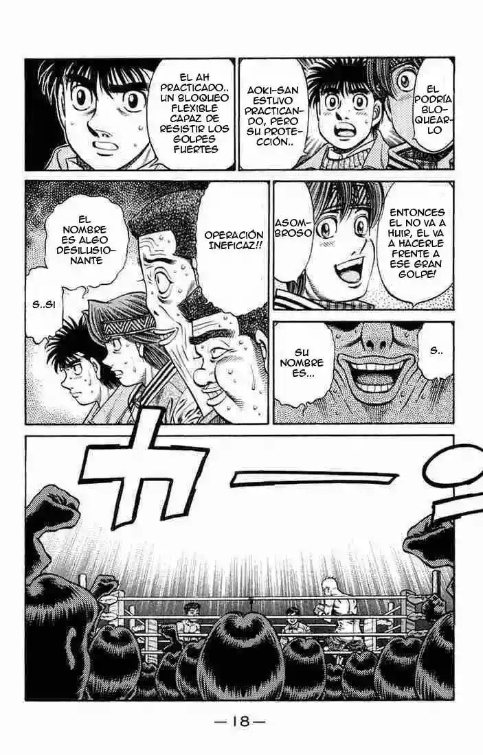 Hajime no Ippo Capítulo 670 - Page 16