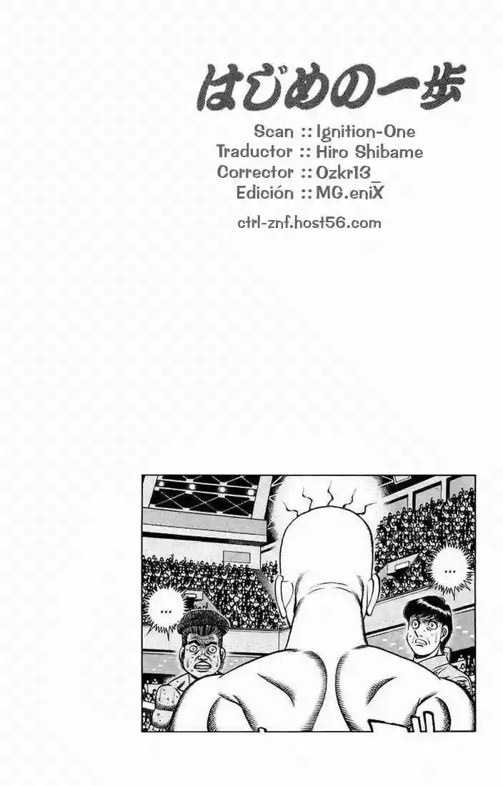 Hajime no Ippo Capítulo 670 - Page 17