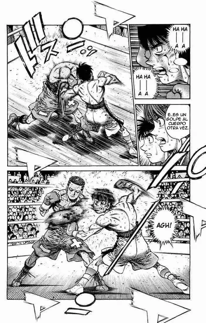 Hajime no Ippo Capítulo 670 - Page 2