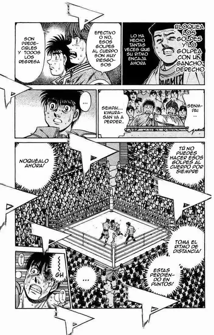 Hajime no Ippo Capítulo 670 - Page 3