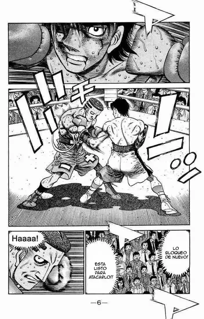 Hajime no Ippo Capítulo 670 - Page 4