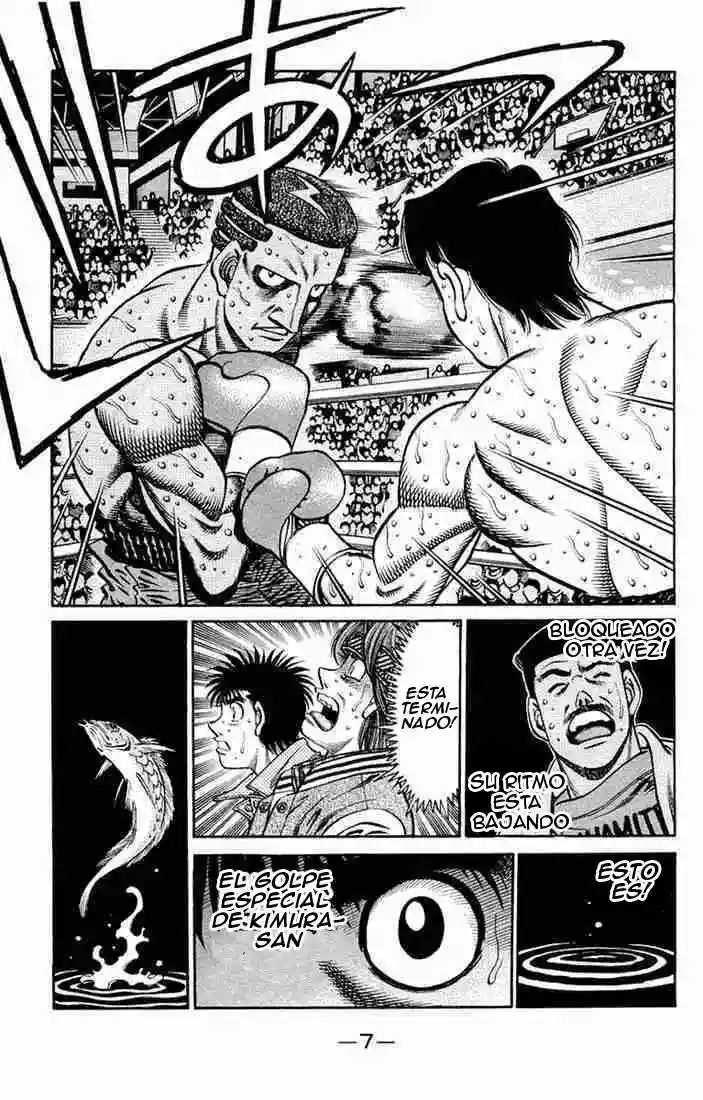 Hajime no Ippo Capítulo 670 - Page 5