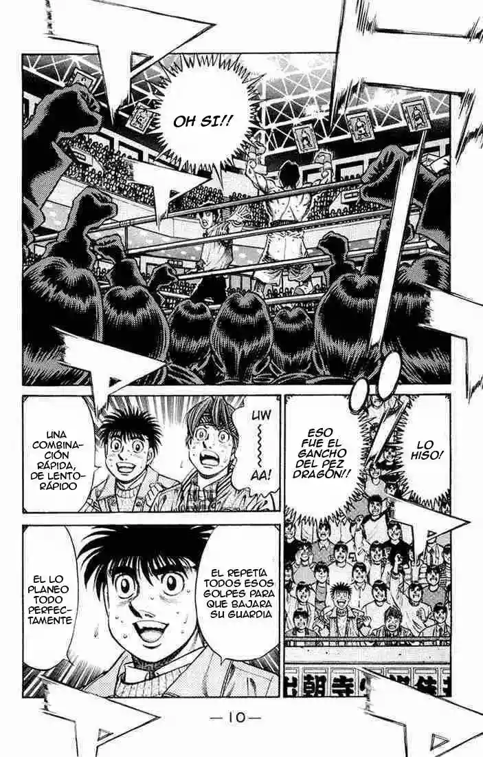 Hajime no Ippo Capítulo 670 - Page 8