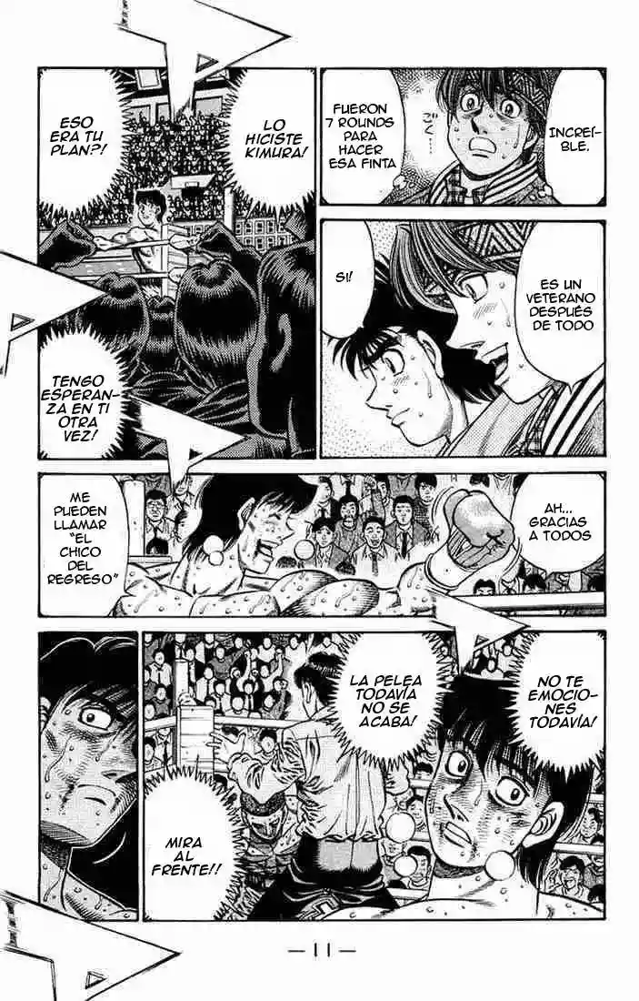 Hajime no Ippo Capítulo 670 - Page 9