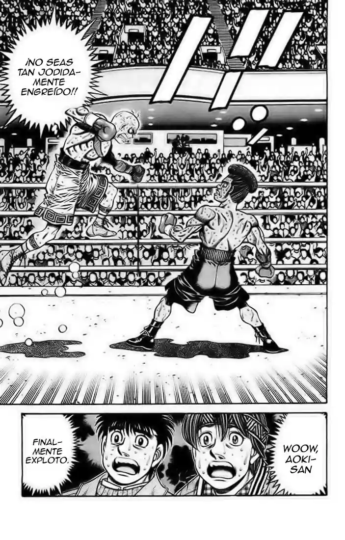 Hajime no Ippo Capítulo 671 - Page 11