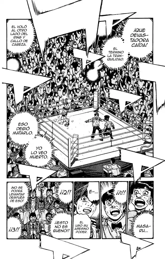 Hajime no Ippo Capítulo 671 - Page 14