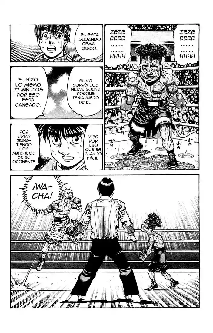Hajime no Ippo Capítulo 671 - Page 16