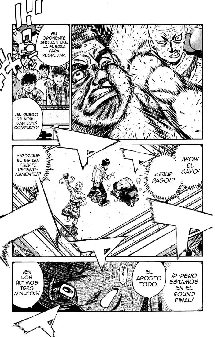 Hajime no Ippo Capítulo 671 - Page 17