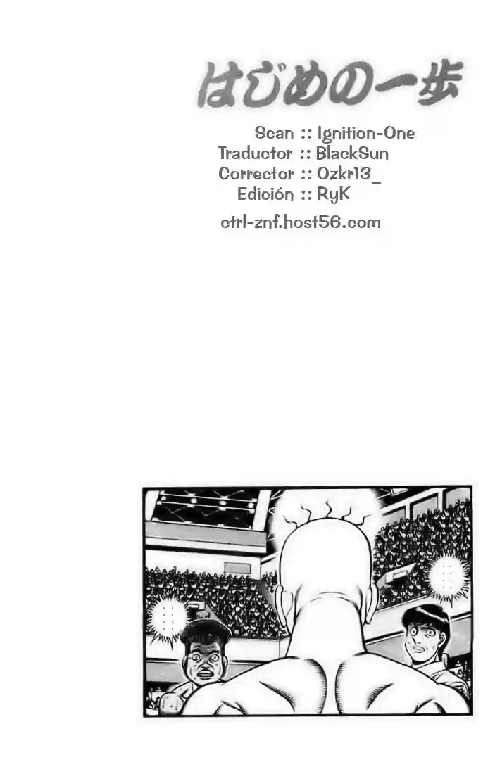 Hajime no Ippo Capítulo 671 - Page 18