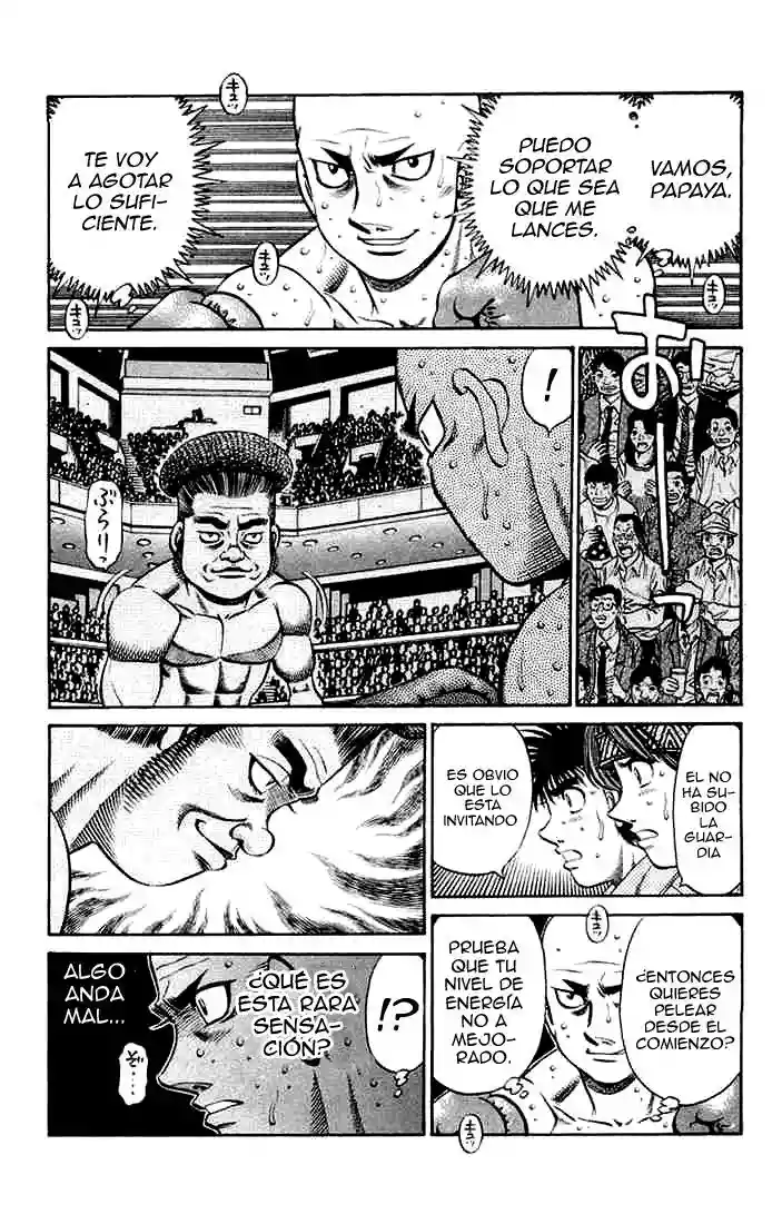 Hajime no Ippo Capítulo 671 - Page 2