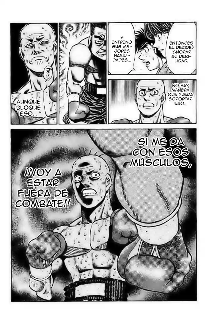 Hajime no Ippo Capítulo 671 - Page 4