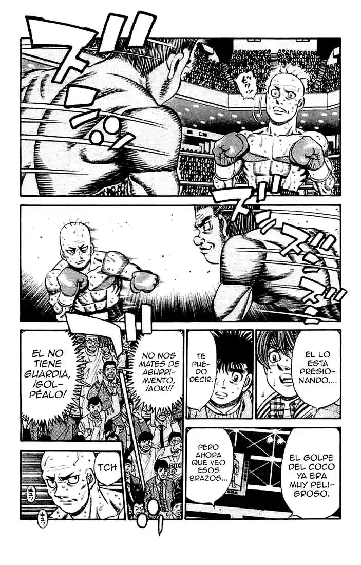 Hajime no Ippo Capítulo 671 - Page 5