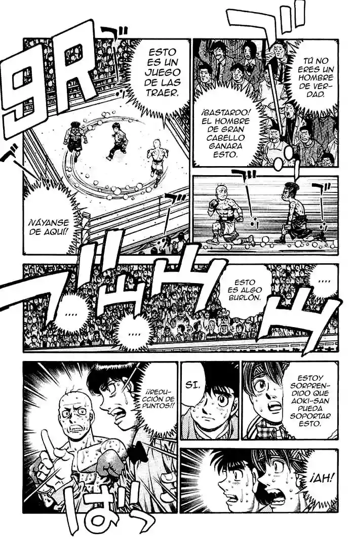 Hajime no Ippo Capítulo 671 - Page 9