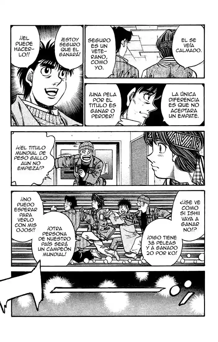 Hajime no Ippo Capítulo 672 - Page 10