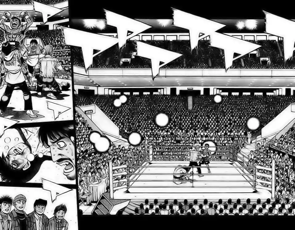 Hajime no Ippo Capítulo 672 - Page 11