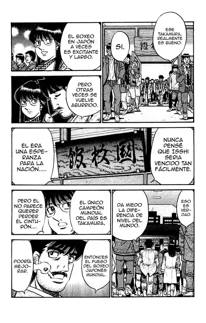 Hajime no Ippo Capítulo 672 - Page 16