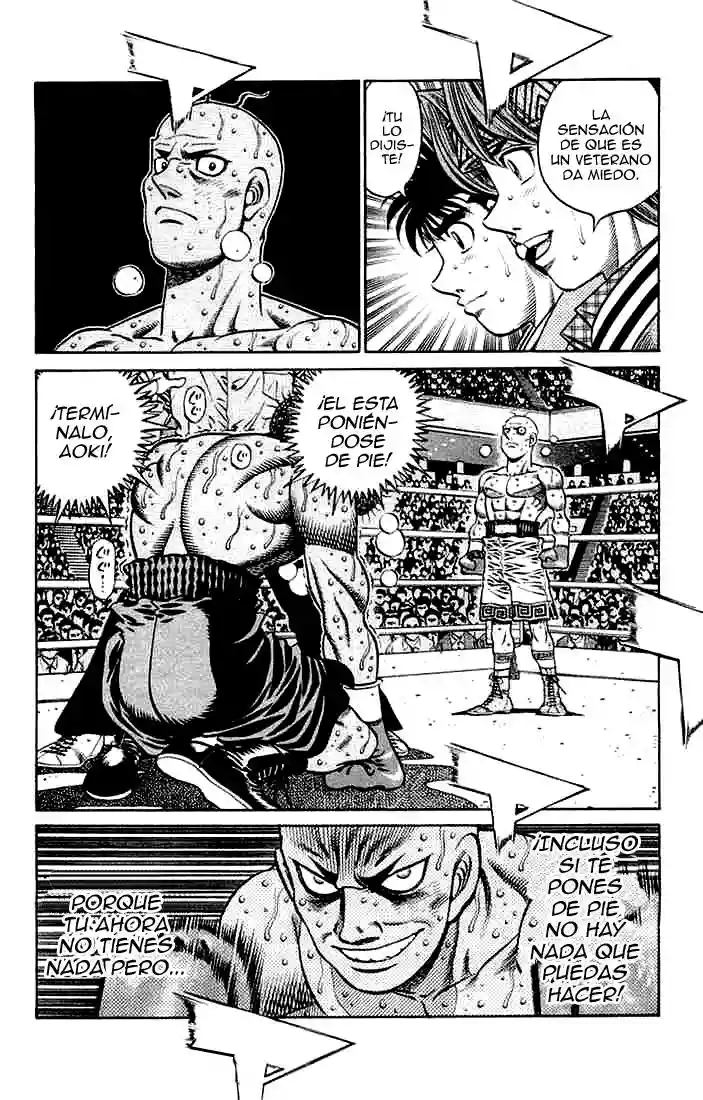 Hajime no Ippo Capítulo 672 - Page 2