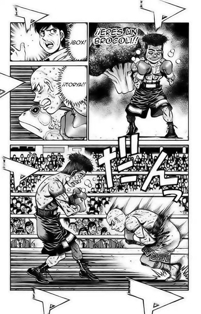 Hajime no Ippo Capítulo 672 - Page 3