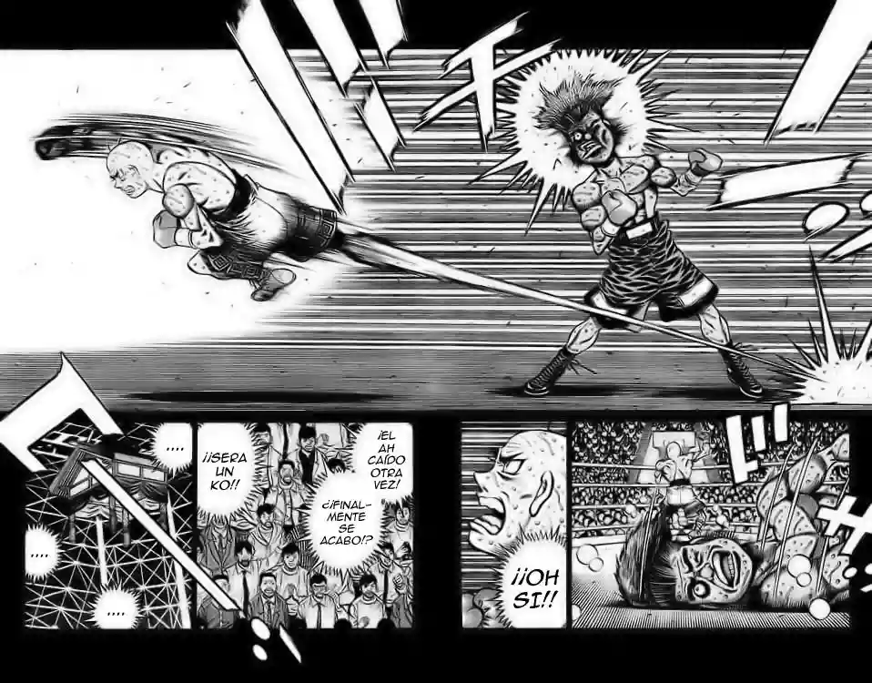 Hajime no Ippo Capítulo 672 - Page 4