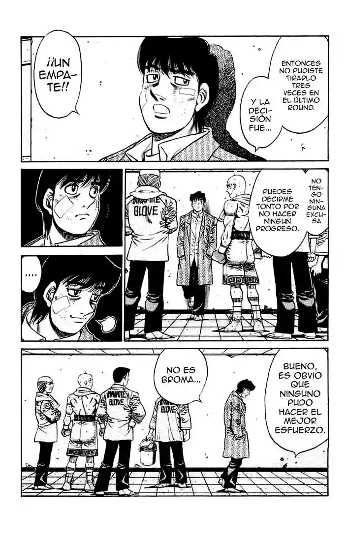 Hajime no Ippo Capítulo 672 - Page 5