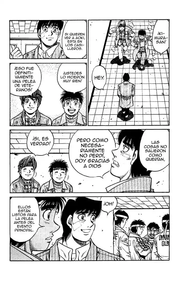 Hajime no Ippo Capítulo 672 - Page 7