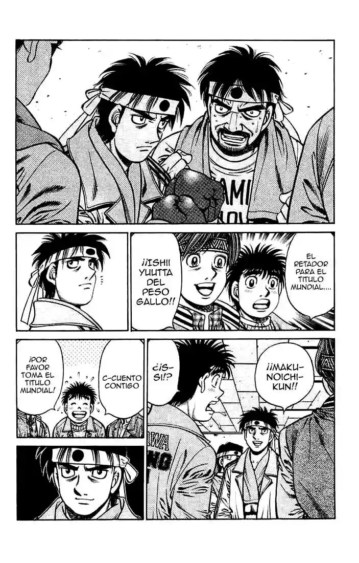 Hajime no Ippo Capítulo 672 - Page 8
