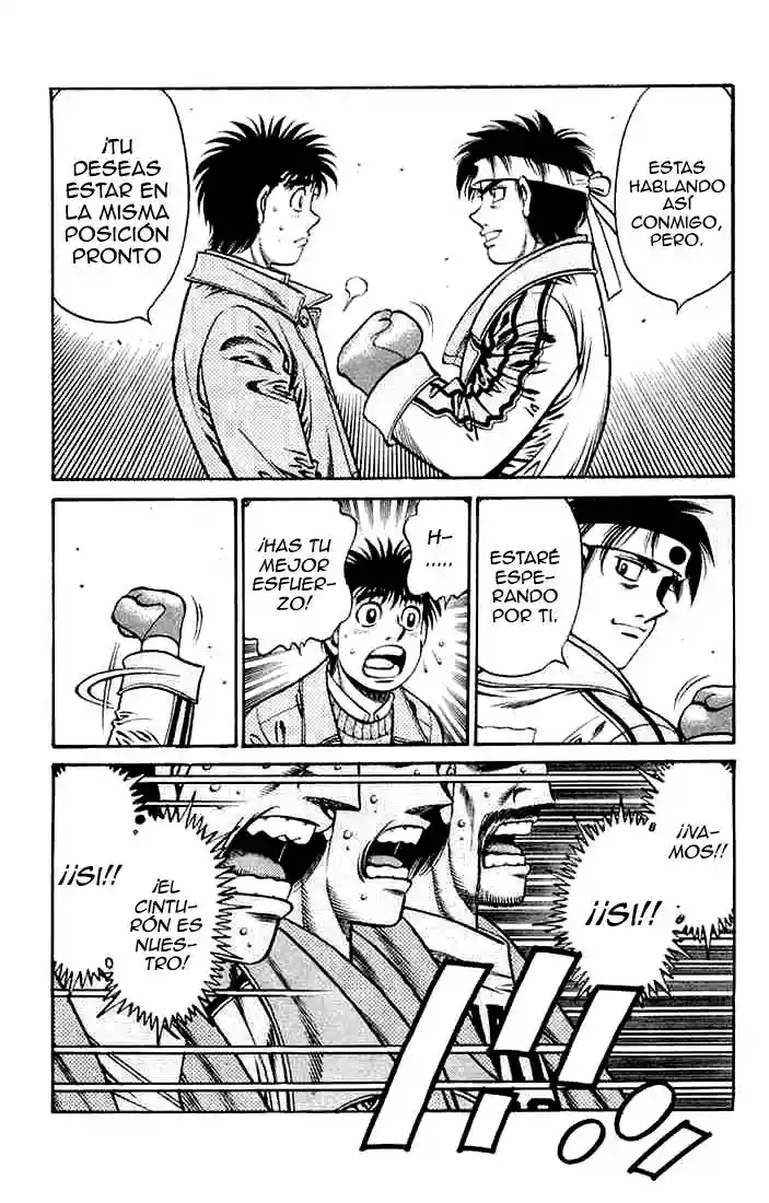 Hajime no Ippo Capítulo 672 - Page 9