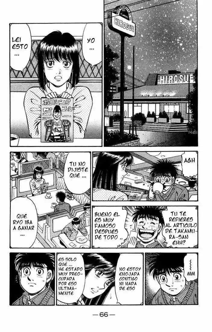 Hajime no Ippo Capítulo 673 - Page 10