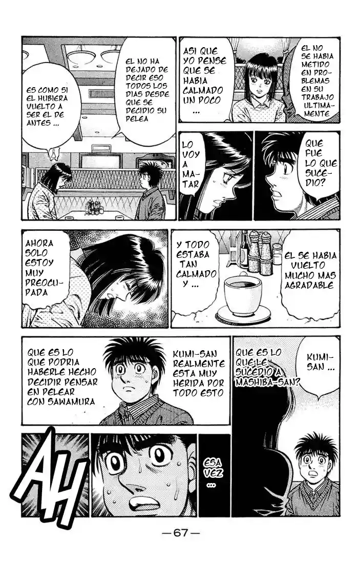 Hajime no Ippo Capítulo 673 - Page 11