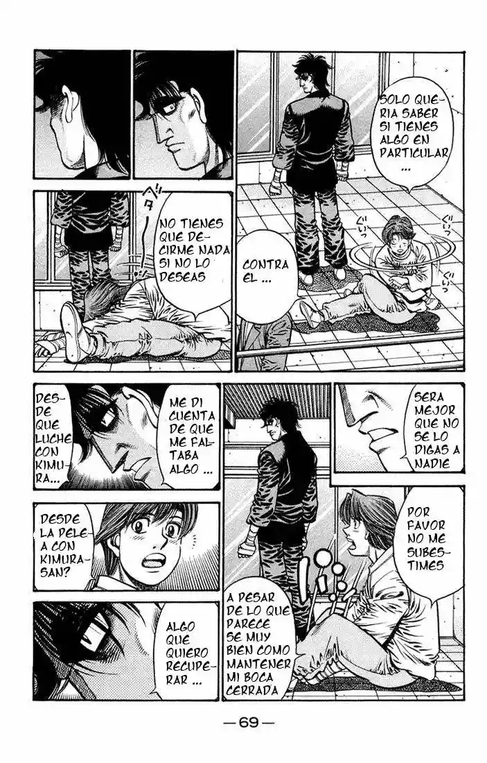 Hajime no Ippo Capítulo 673 - Page 13
