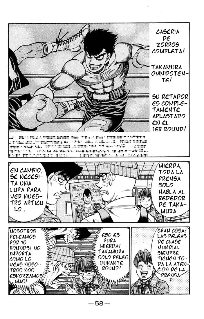 Hajime no Ippo Capítulo 673 - Page 2