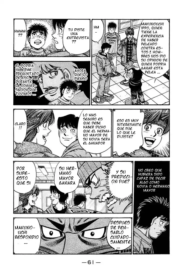 Hajime no Ippo Capítulo 673 - Page 5