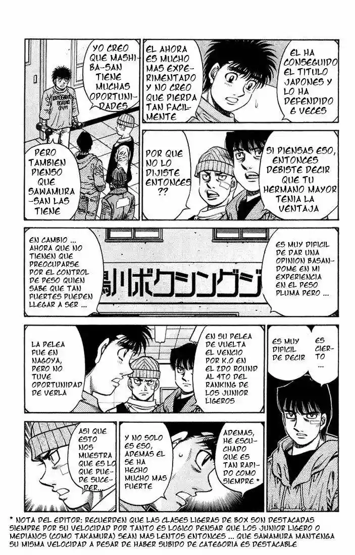 Hajime no Ippo Capítulo 673 - Page 7
