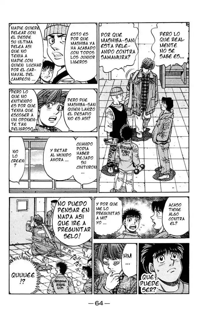 Hajime no Ippo Capítulo 673 - Page 8