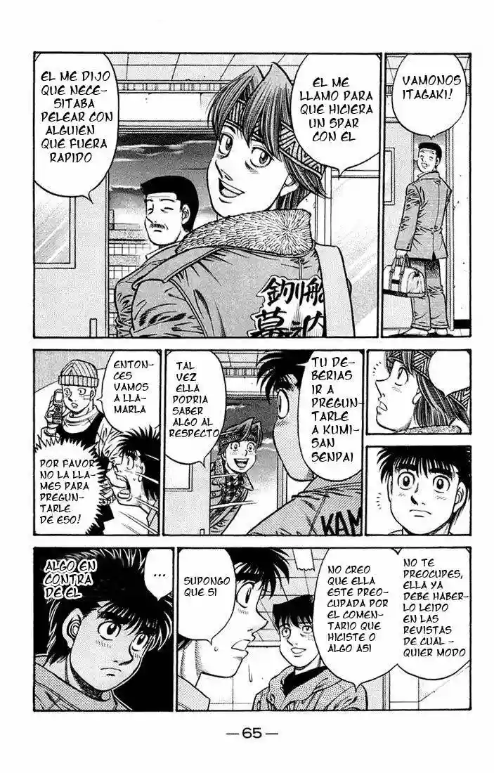 Hajime no Ippo Capítulo 673 - Page 9