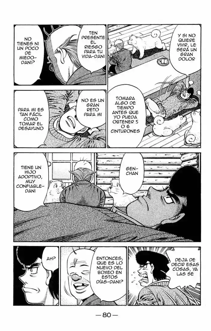 Hajime no Ippo Capítulo 674 - Page 10