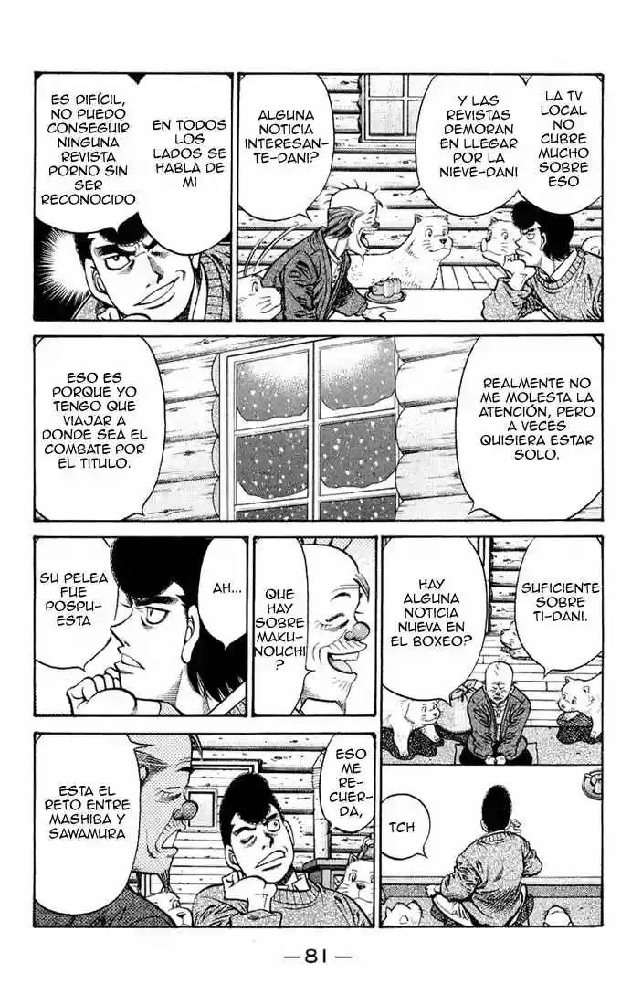 Hajime no Ippo Capítulo 674 - Page 11