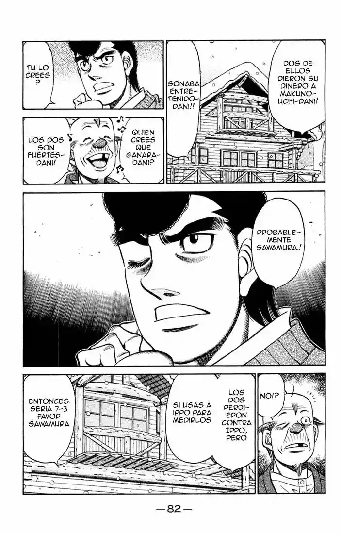 Hajime no Ippo Capítulo 674 - Page 12
