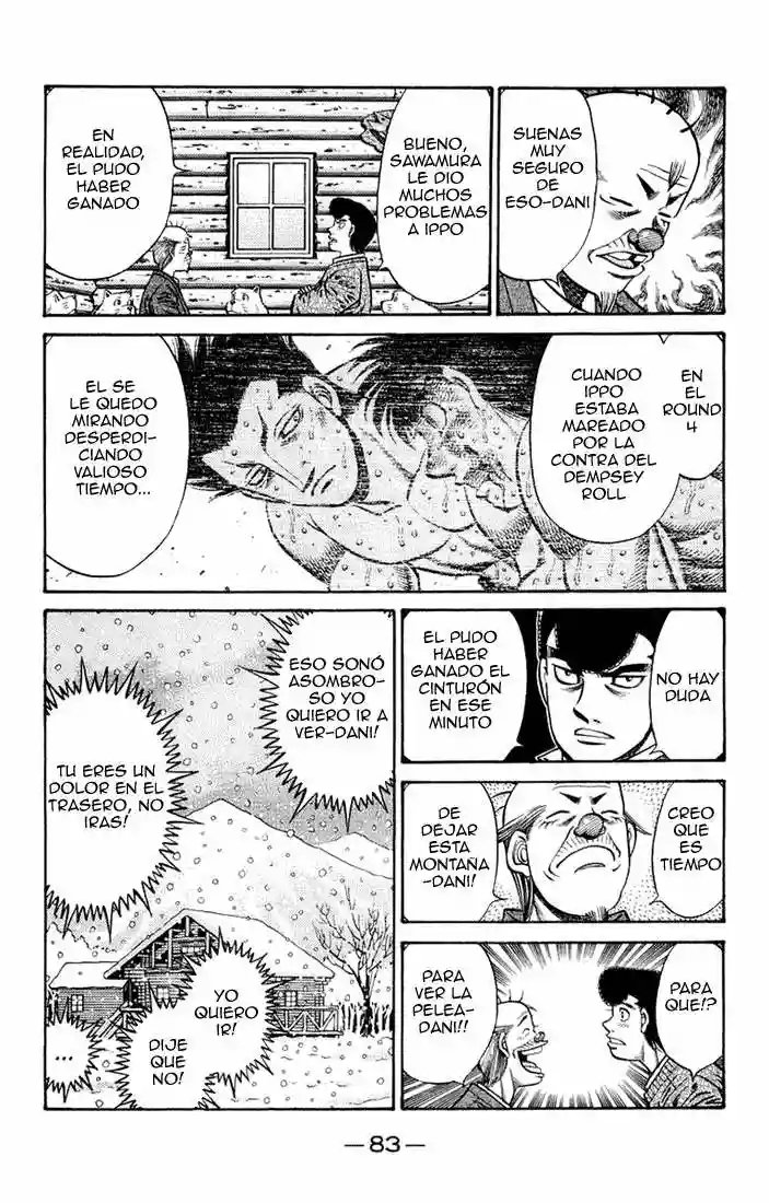 Hajime no Ippo Capítulo 674 - Page 13