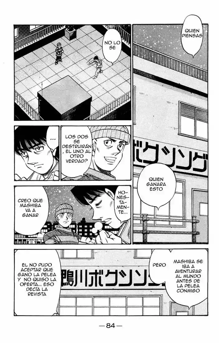 Hajime no Ippo Capítulo 674 - Page 14
