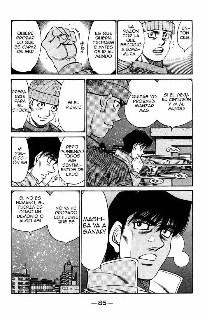 Hajime no Ippo Capítulo 674 - Page 15