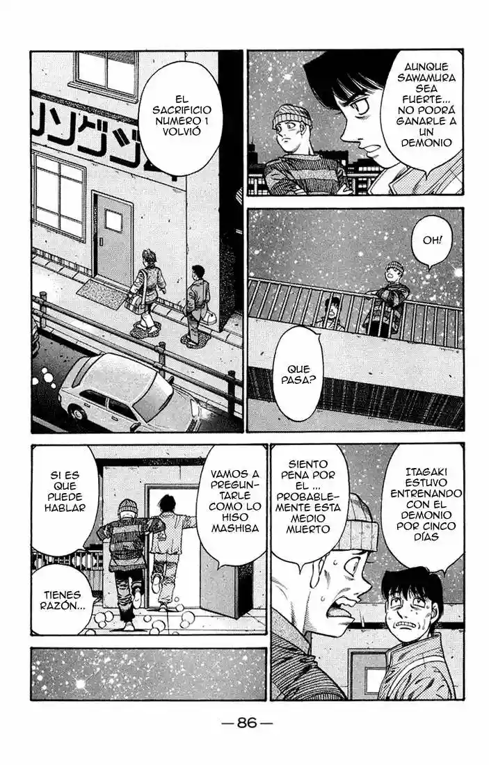 Hajime no Ippo Capítulo 674 - Page 16