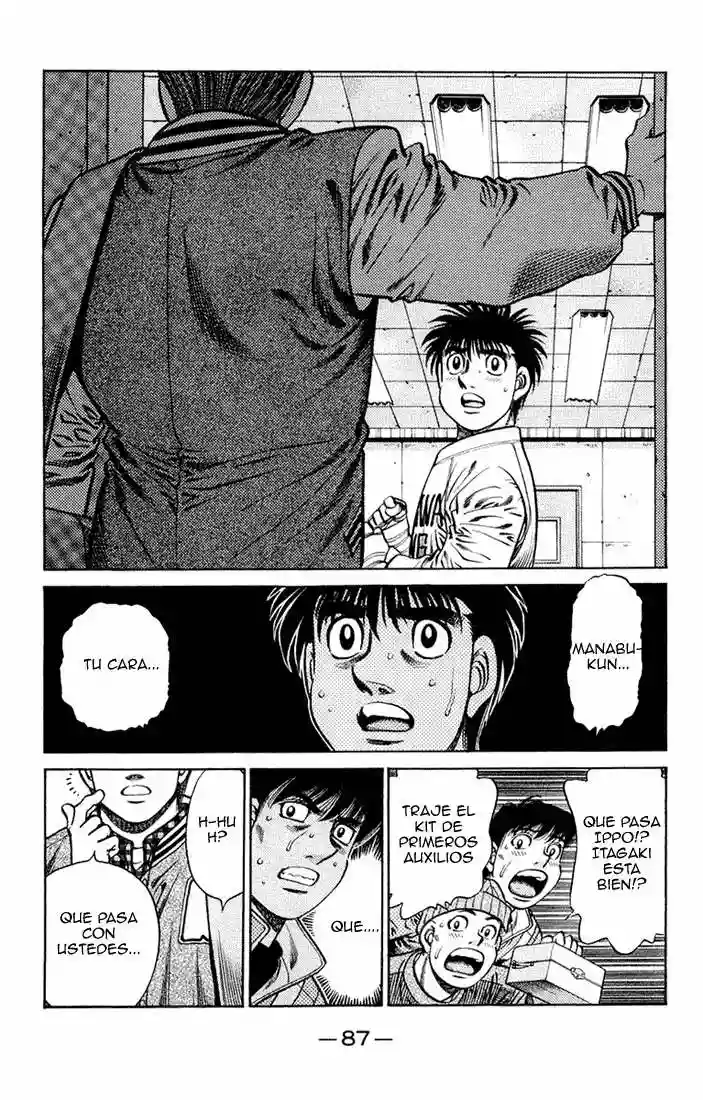 Hajime no Ippo Capítulo 674 - Page 17
