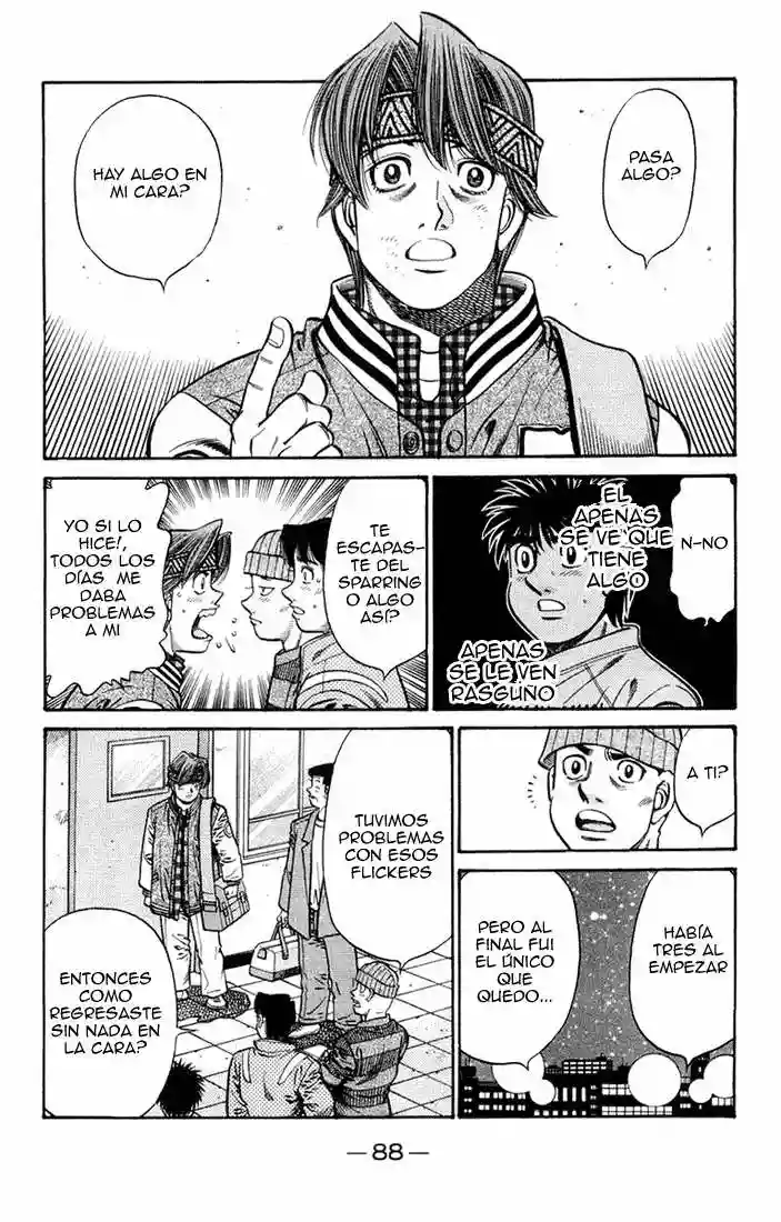 Hajime no Ippo Capítulo 674 - Page 18